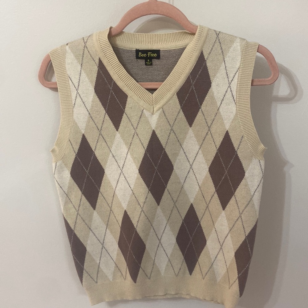 Trendy Sweater Vest